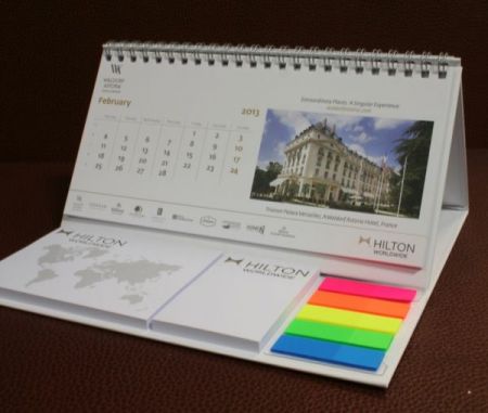 Personalized Desk Calender